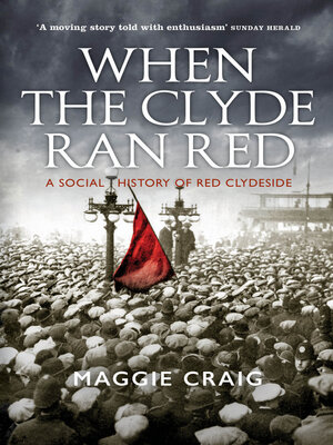 cover image of When the Clyde Ran Red